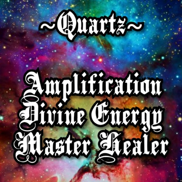 🌙💙Blue Rainbow Aura Quartz Ring - Picture 4 of 9